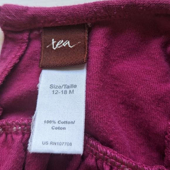 Tea Collection Dress | 12-28M - Picture 5 of 5